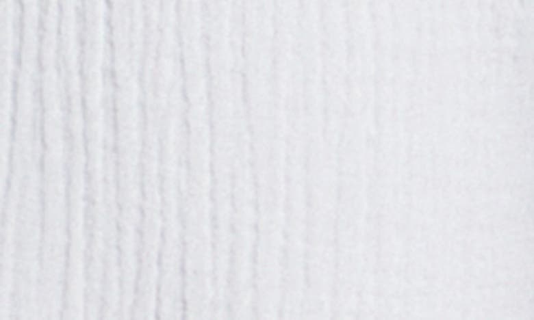 Splendid Adele Cotton Gauze Drawstring Pants In White
