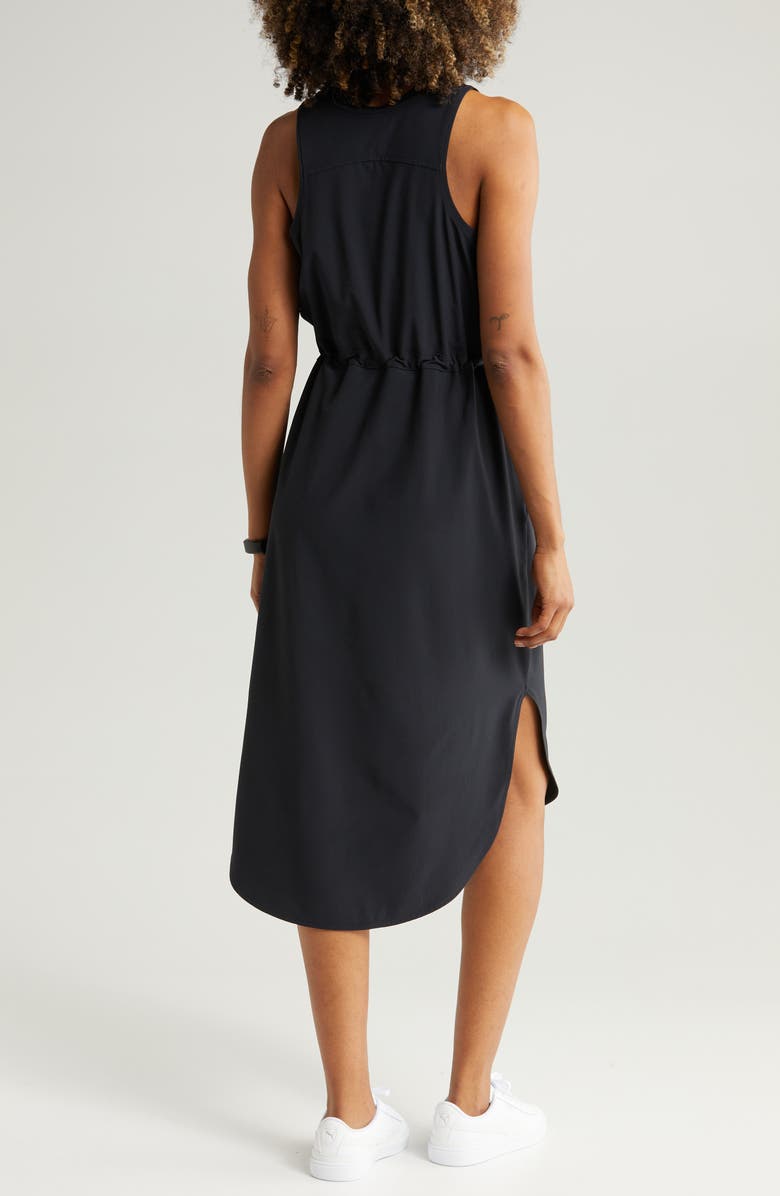 Zella In Flight Drawcord Waist Dress | Nordstrom