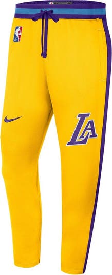 Lakers therma flex pants best sale