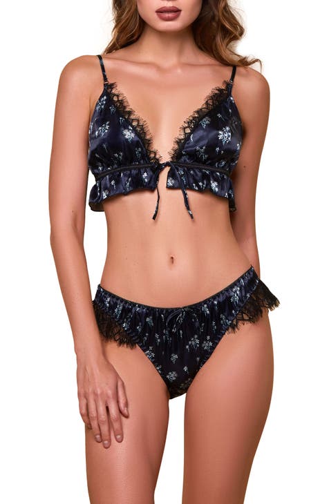 Women's Blue Sexy Lingerie & Intimate Apparel