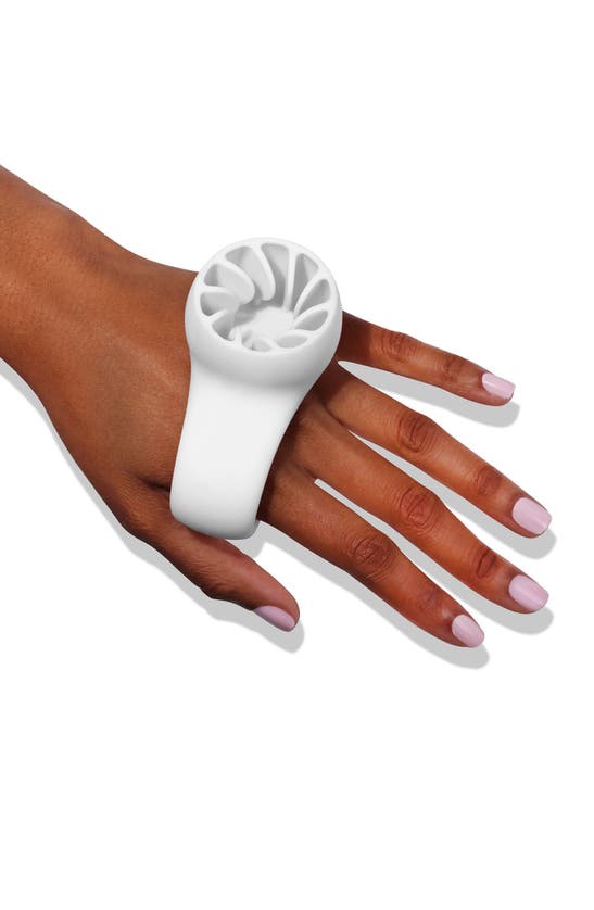 Londontown Bottle Service Nail Polish Holder In White