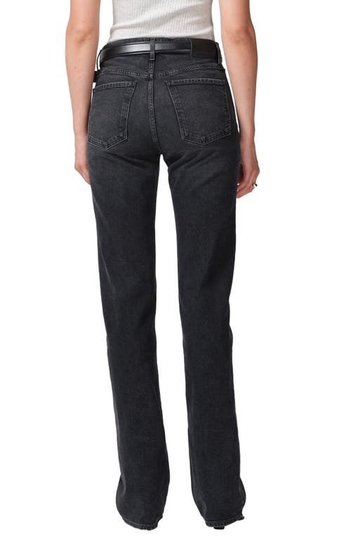 Citizen Of Humanity Vidia Mid-rise Bootcut Jeans In Stormy