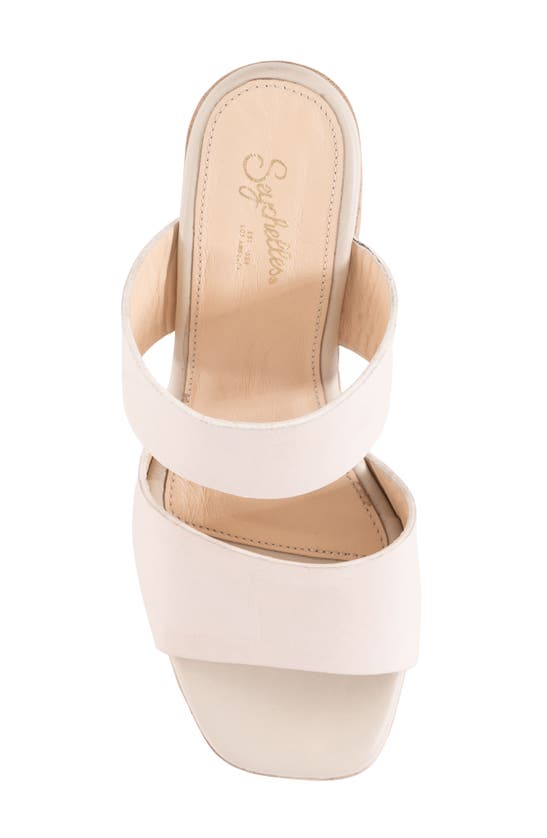 Shop Seychelles Summer Nights Platform Sandal In Off White