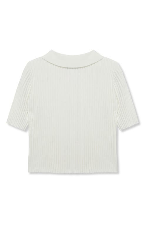 TRUCE TRUCE KID'S RIB BUTTON-UP TOP 