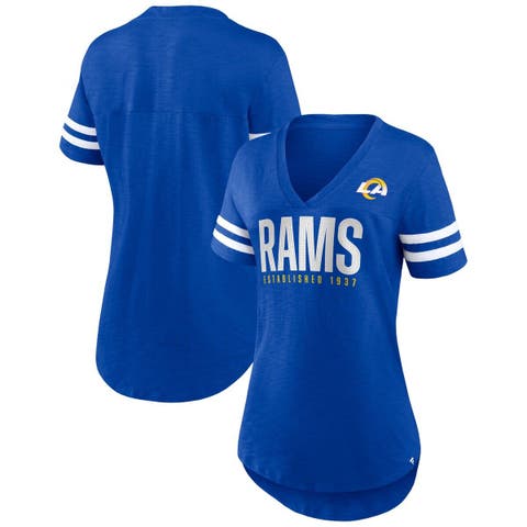 Womens Ladies Los Angeles Rams COOPER KUPP Laces Football Jersey SHI –