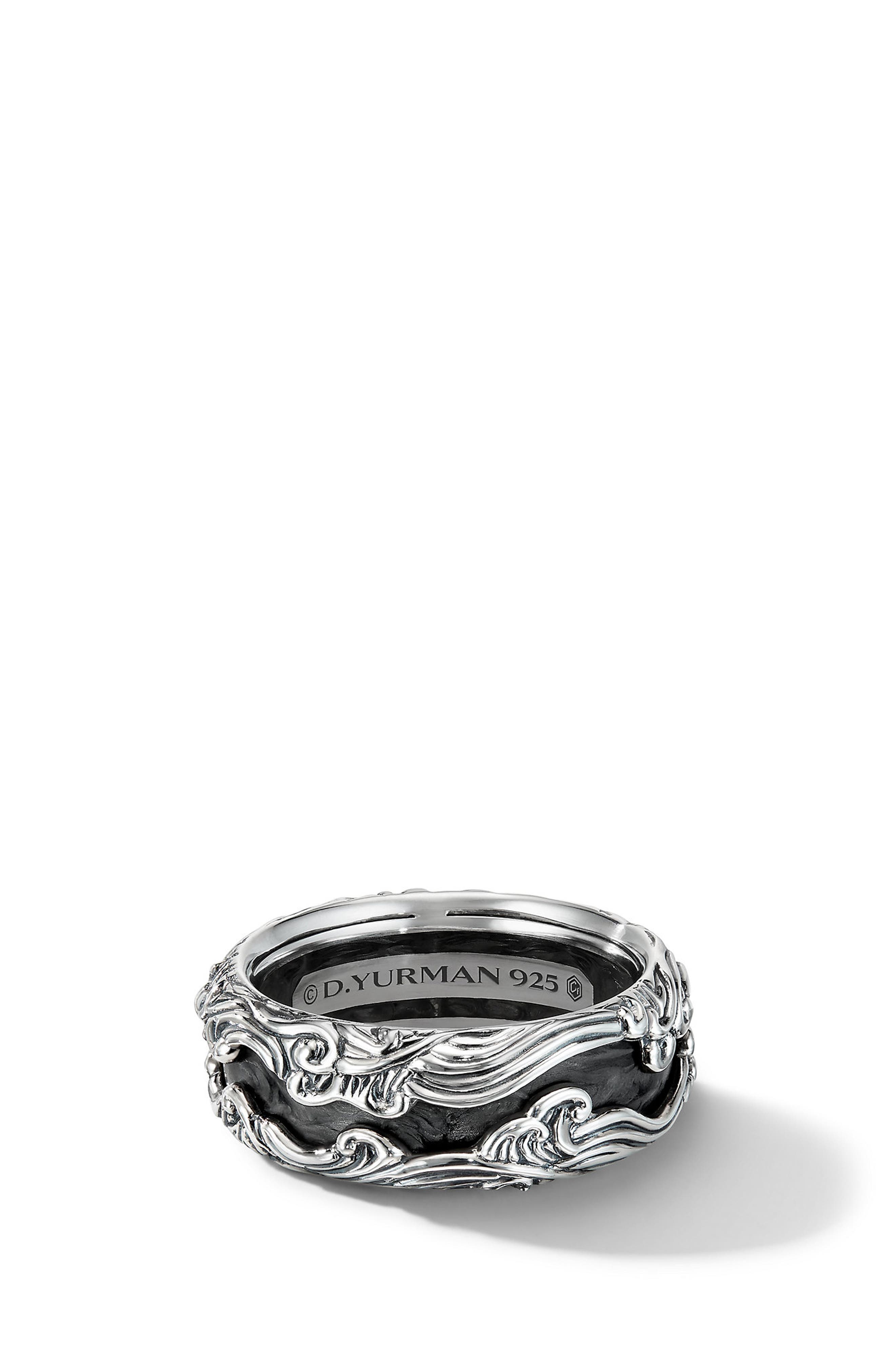 mens david yurman diamond ring