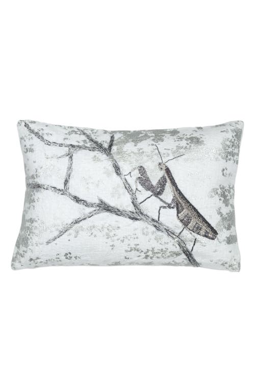 Michael Aram Branch Accent Pillow in Silver at Nordstrom