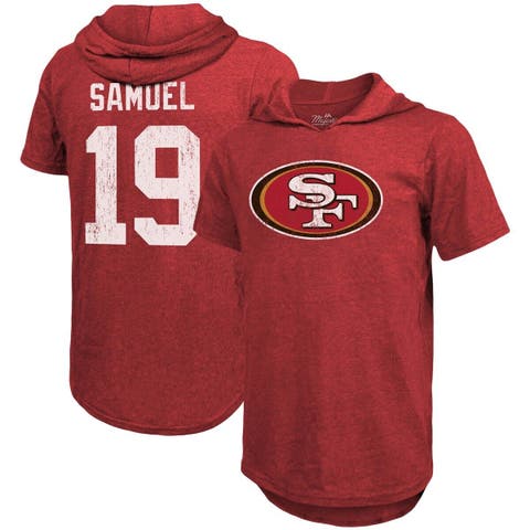 Deebo Samuel San Francisco 49ers Fanatics Branded Icon Player Name & Number  T-Shirt - Black