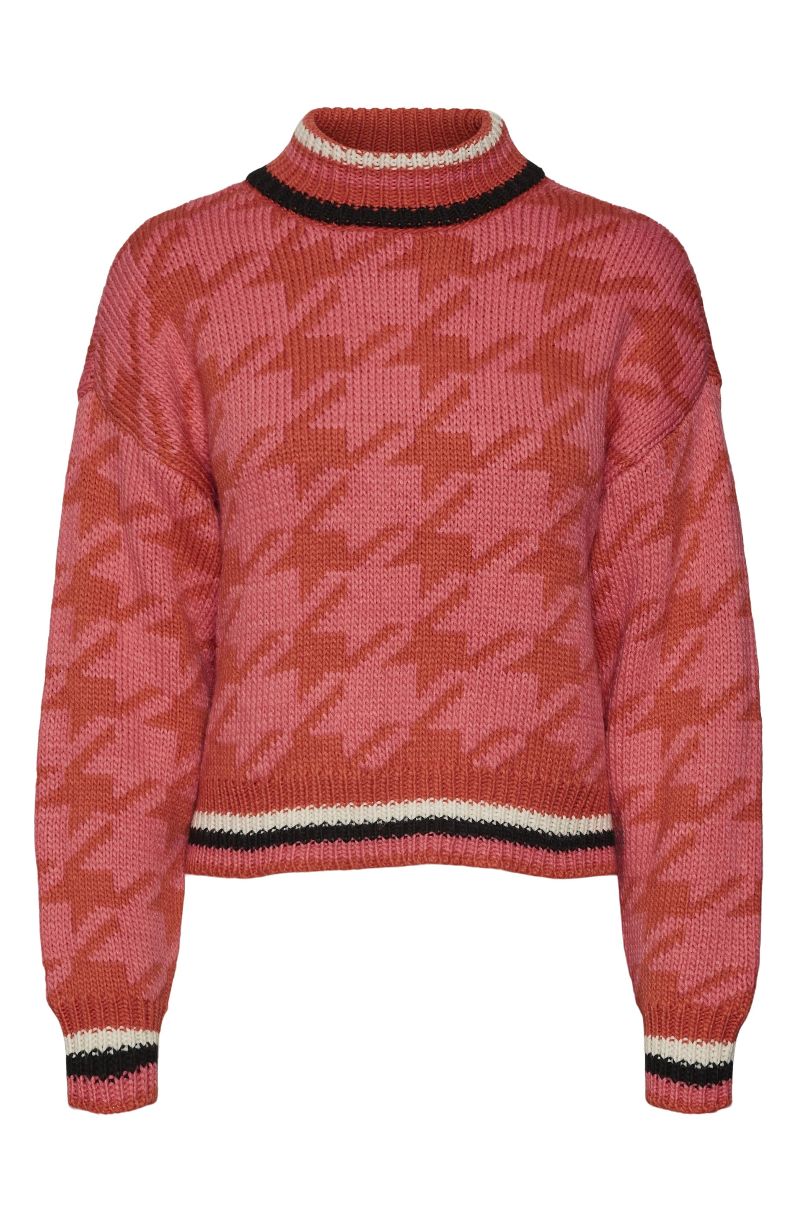 vero moda red sweater