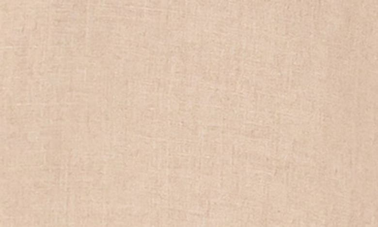 The Lazy Poet Emma Linen Pajamas In Oatmeal Linen