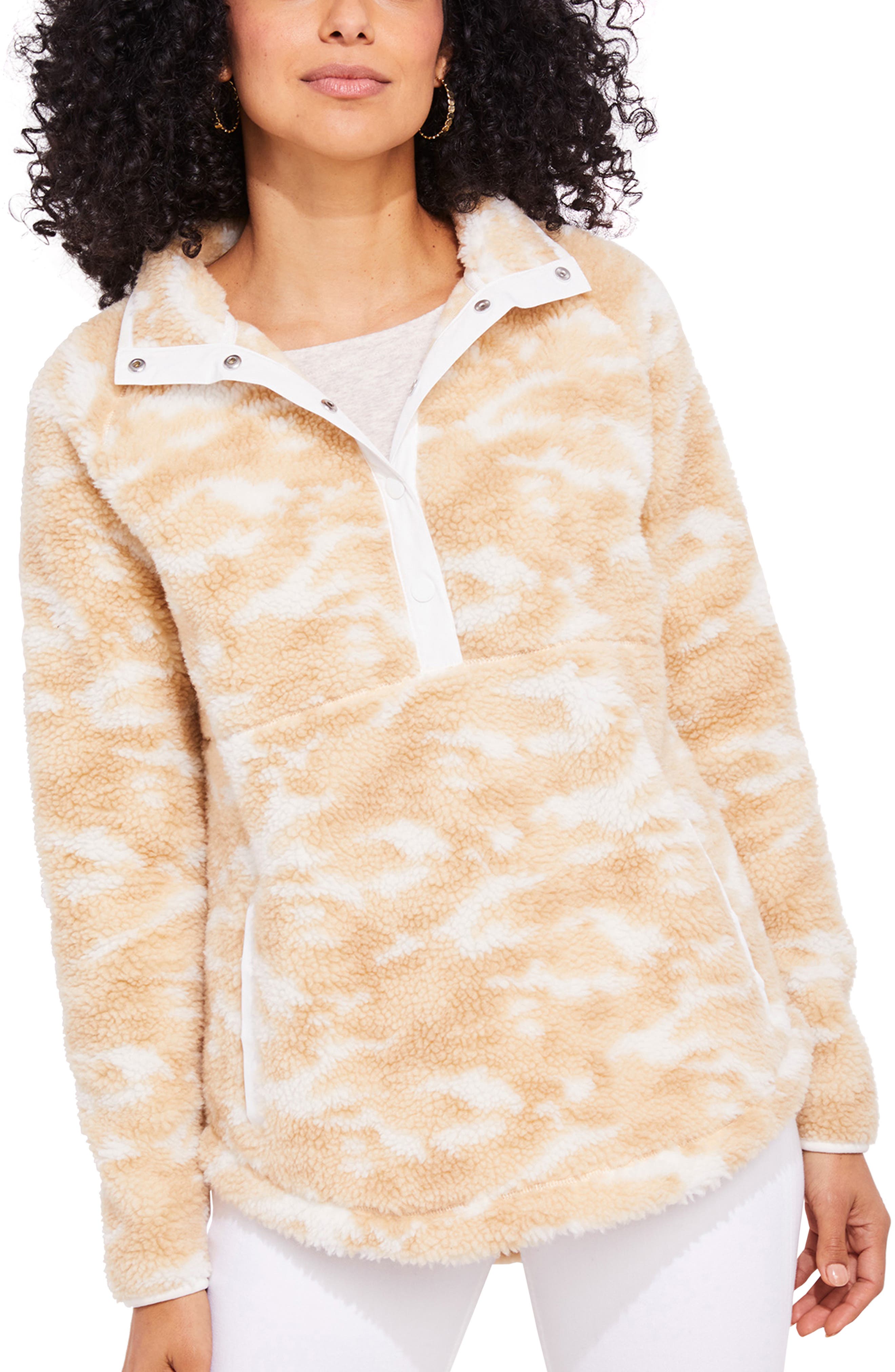 sherpa pullover nordstrom