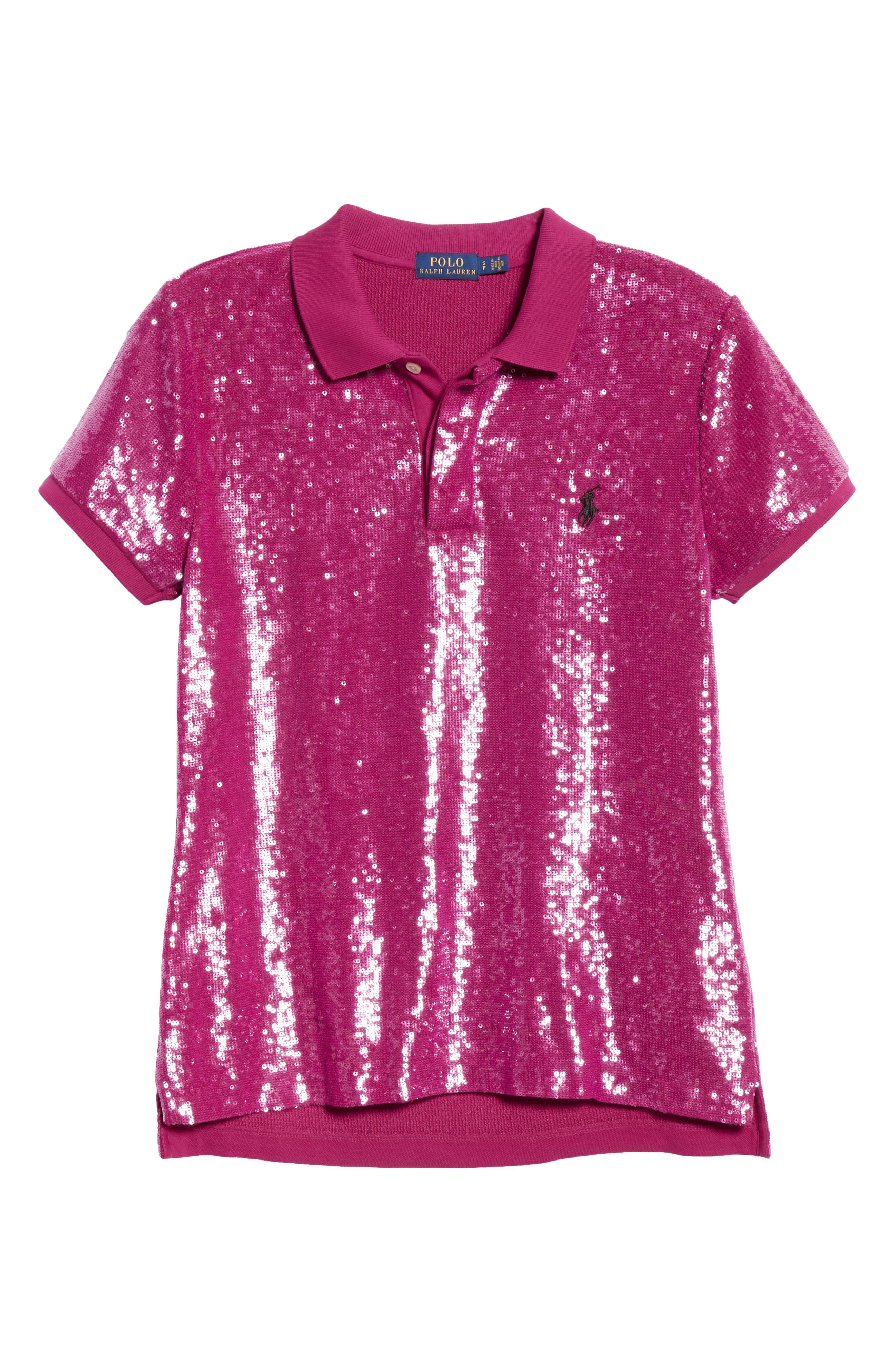 ralph lauren sequin top