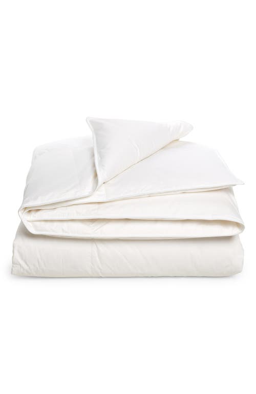 Nordstrom All Season Comforter in White at Nordstrom