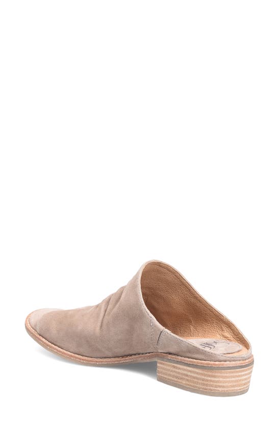 Söfft Netta Slide Sandal In Stone