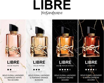 Libre Le Parfum Yves Saint Laurent perfume - a new fragrance for women 2022