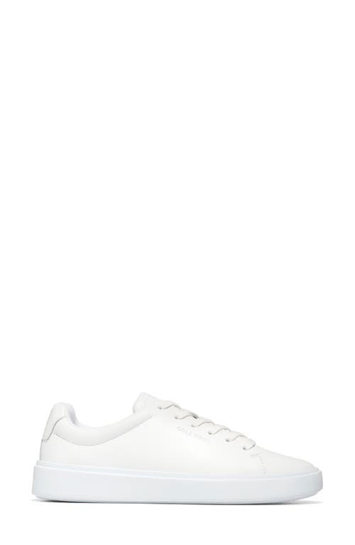 Shop Cole Haan Grandpro Crosscourt Traveler Sneaker In White/bluebell/white