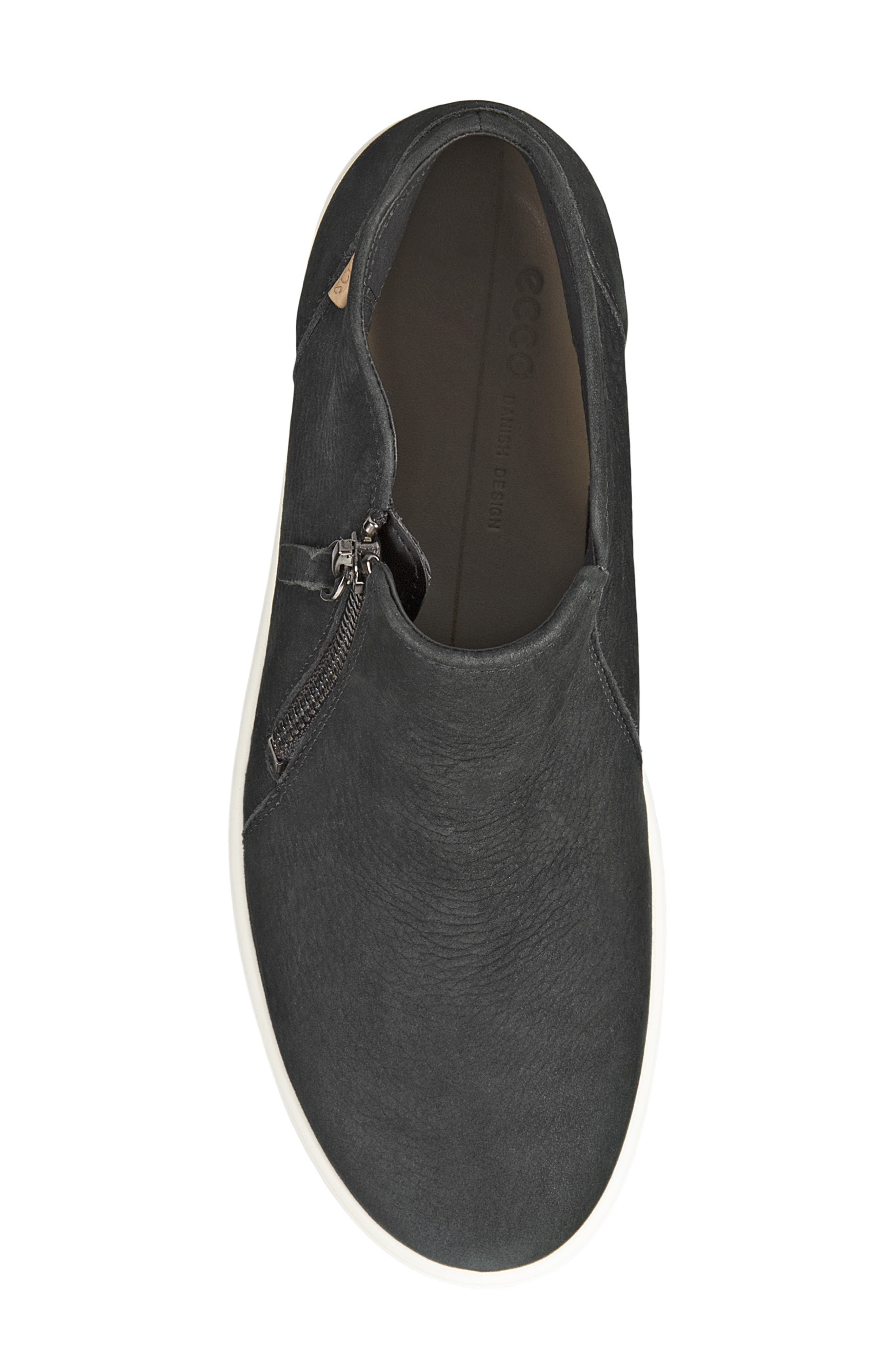 ECCO Soft 7 Mid Top Zip Sneaker (Women) Nordstrom