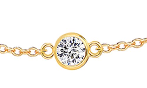Gabi Rielle Effortless Staples Station Necklace In Gold