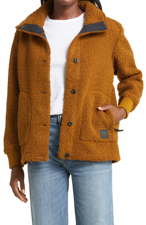 Women's Brown Fleece Jackets | Nordstrom