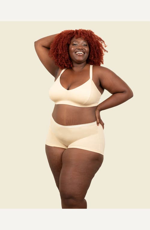 Subset Triangle Soft Bra In Wheat