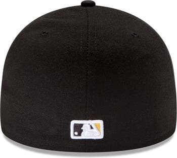 New Era 59Fifty Men's Pittsburgh Pirates Low Profile Brown/Black Fitte –  Shoe Hut Online