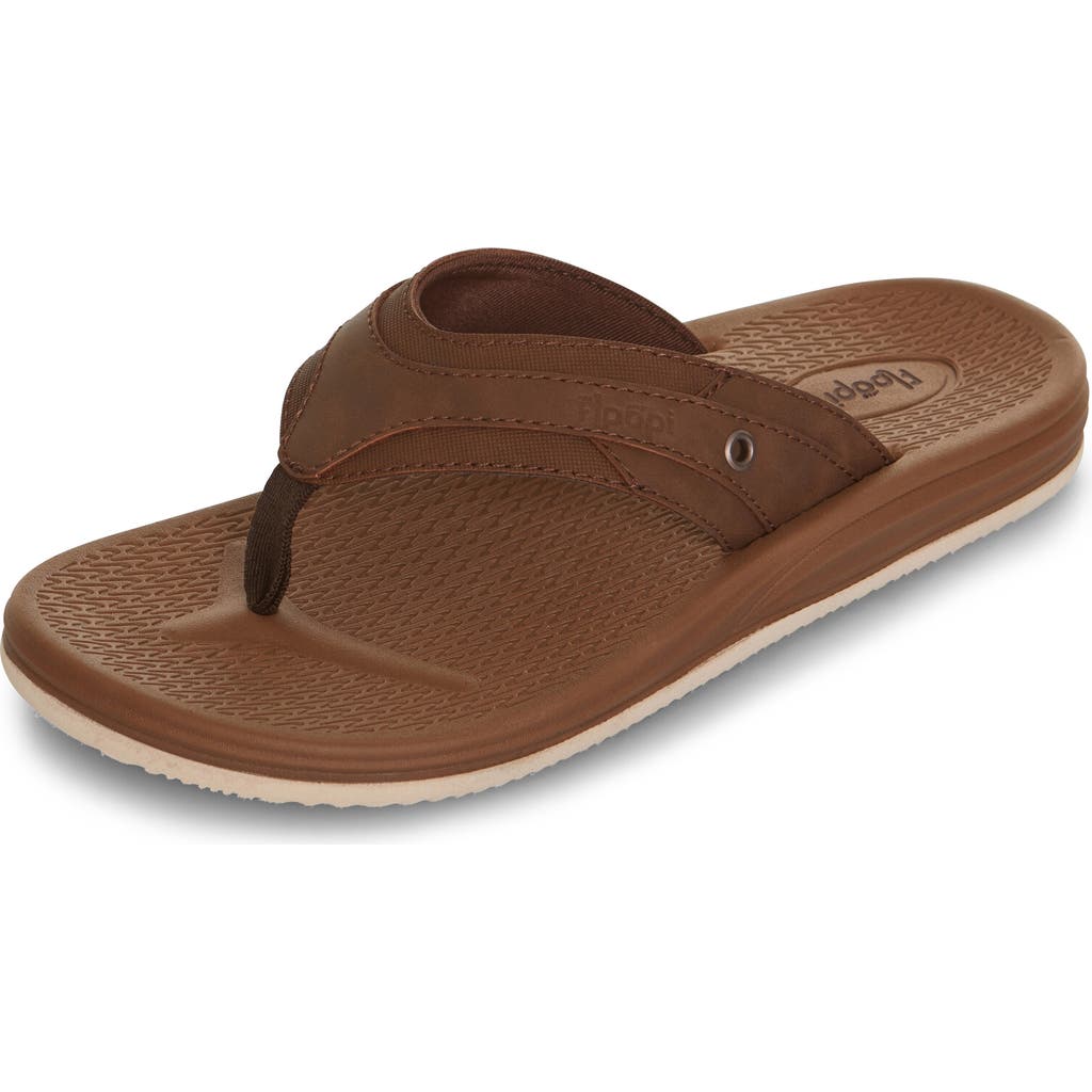 Floopi Flip Flop In Brown