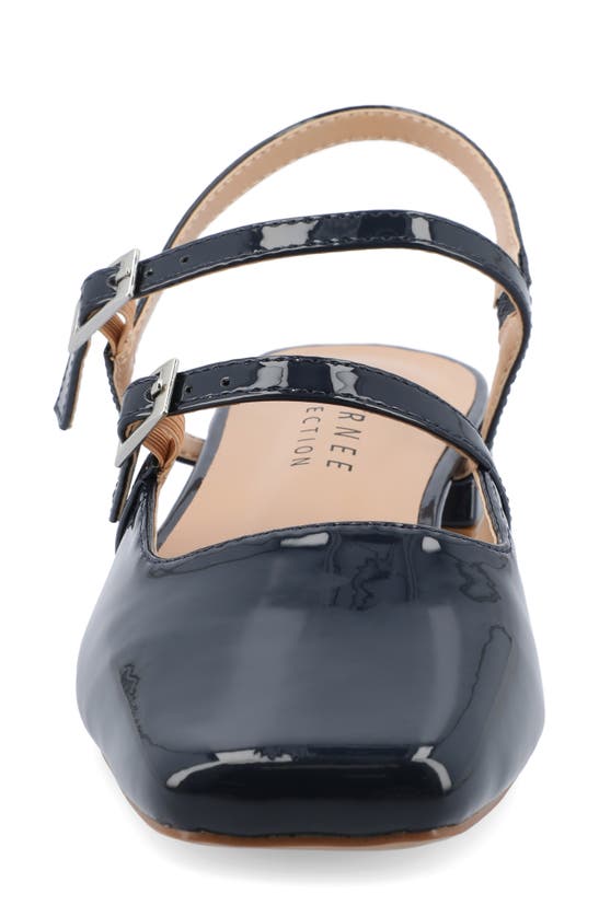JOURNEE COLLECTION JOURNEE COLLECTION GRETCHENN SLINGBACK MARY JANE PUMP