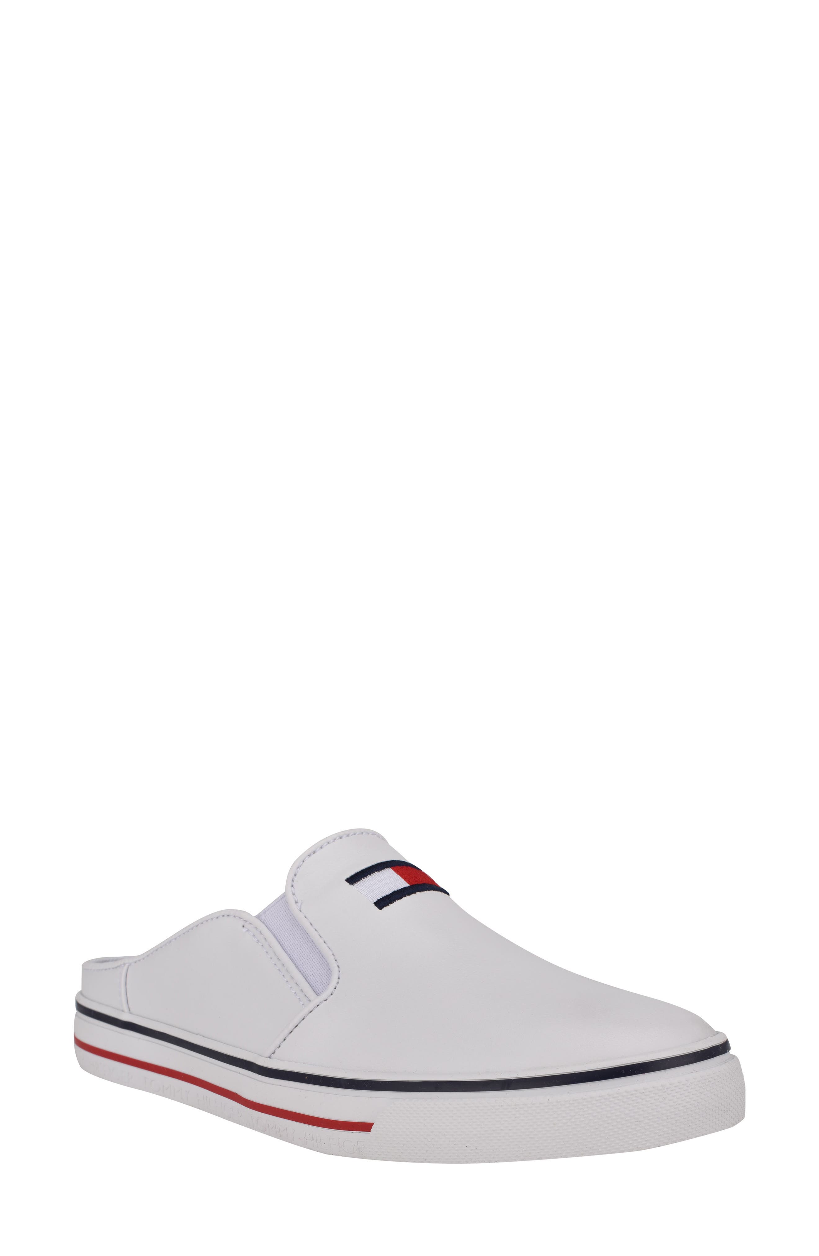 tommy hilfiger mule sneaker