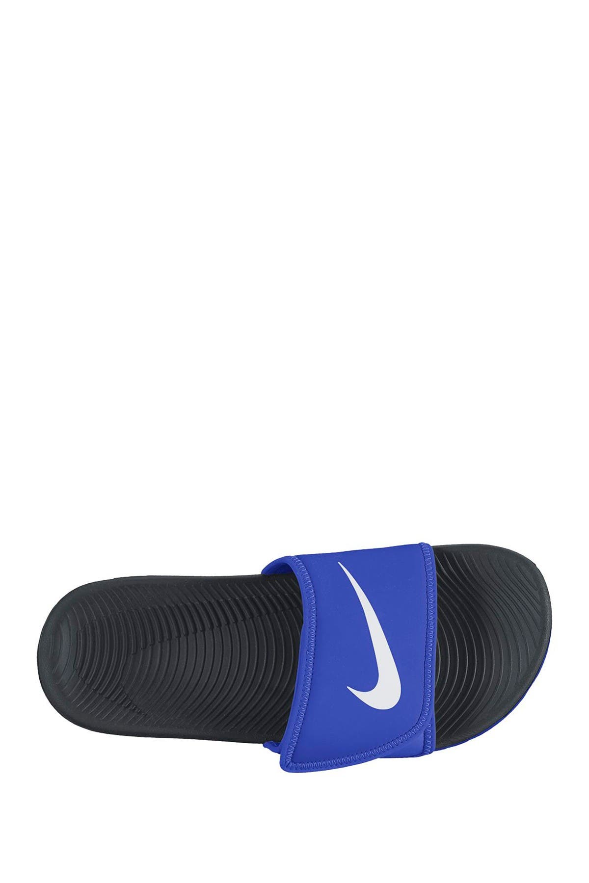 nike kawa adjustable slides youth