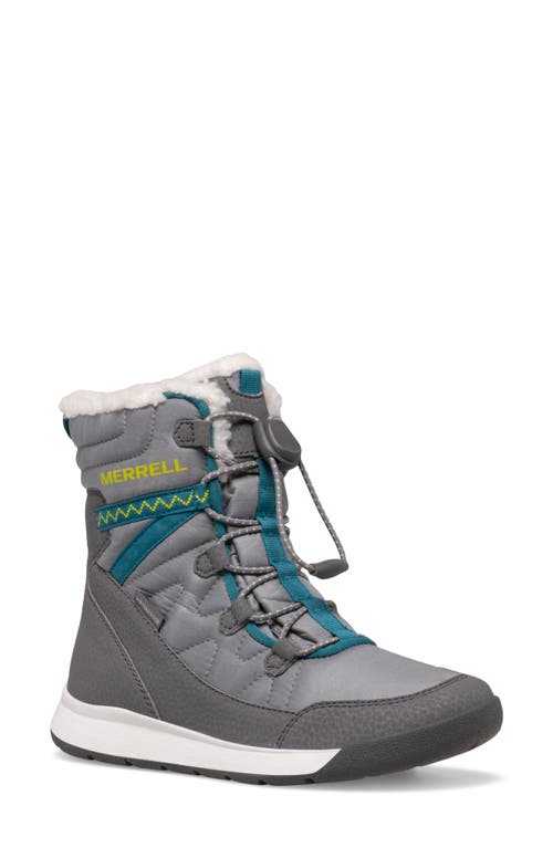 UPC 195018150318 product image for Merrell Snow Crush 3.0 Waterproof Snow Boot in Grey/Multi at Nordstrom, Size 7 M | upcitemdb.com