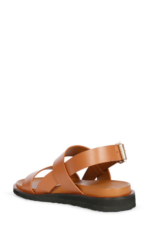 Saint G Sicily Slingback Sandal In Tan