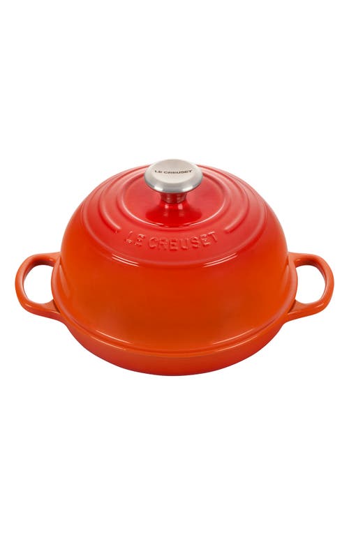 Le Creuset Enameled Cast Iron Bread Oven in Flame at Nordstrom