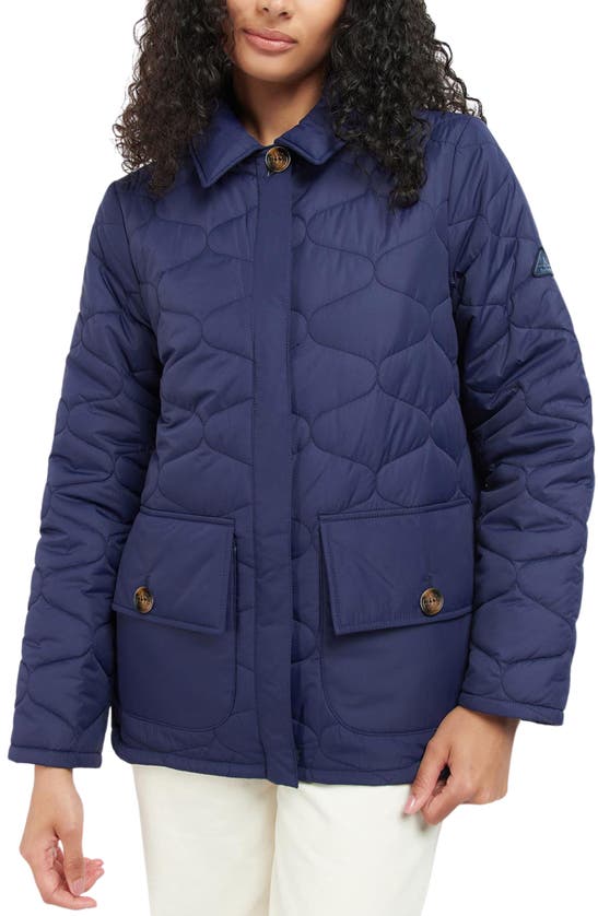 BARBOUR LEILANI QUILTED JACKET