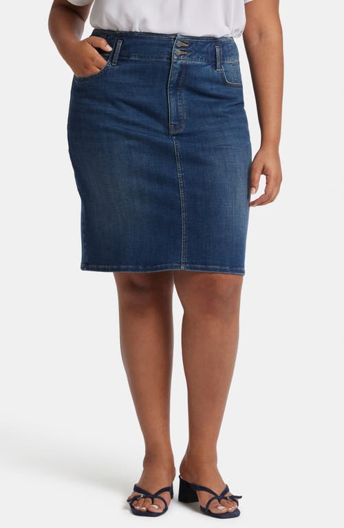 NYDJ Hollywood Pencil Denim Skirt Olympus at Nordstrom,