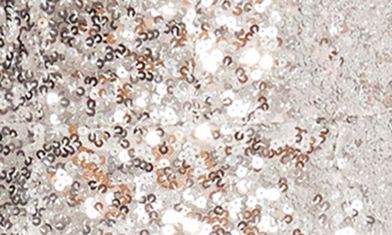 Dress The Population Fernanda Sequin Strapless Mermaid Gown In Lilac