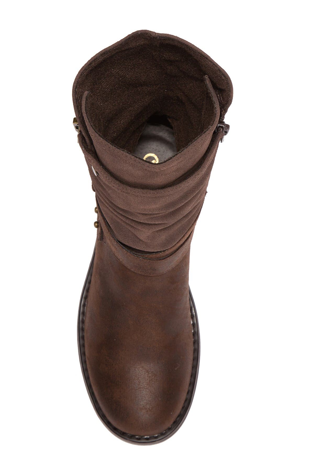 carlos by carlos santana women's sawyer moto boot