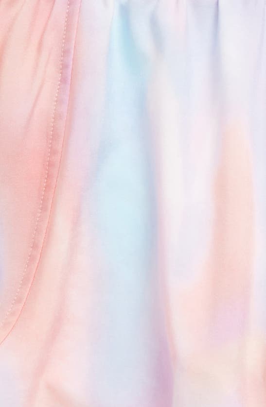 Shop Zella Girl Kids' On Your Mark Shorts In Pink Prism Float