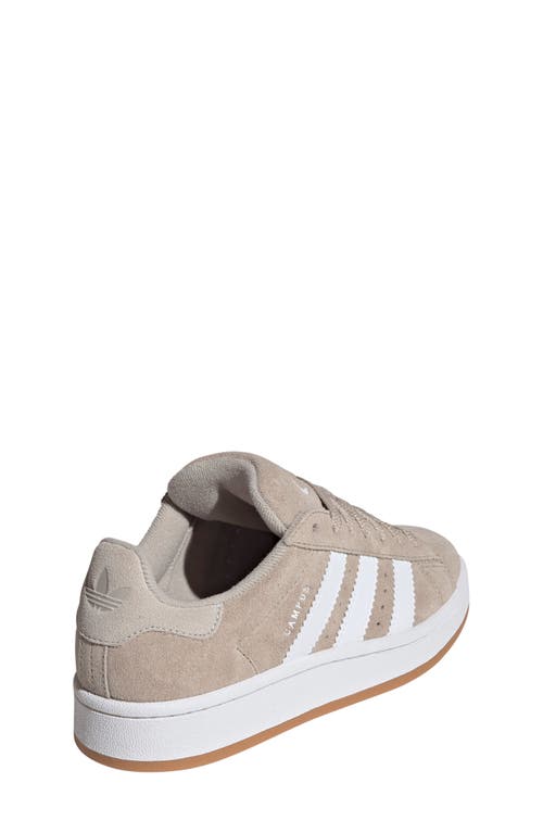 Adidas Originals Superstar Xlg In Wonder Beige/white/gum