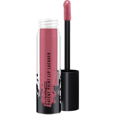 MAC Patent Paint Lip Lacquer - Major Glazer