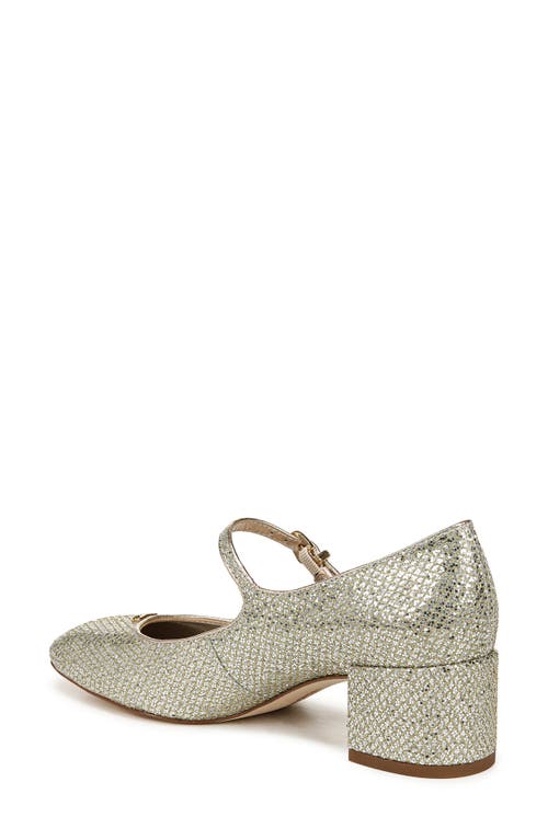 Shop Circus Ny By Sam Edelman Eloisa Mary Jane Pump In Silver/gold