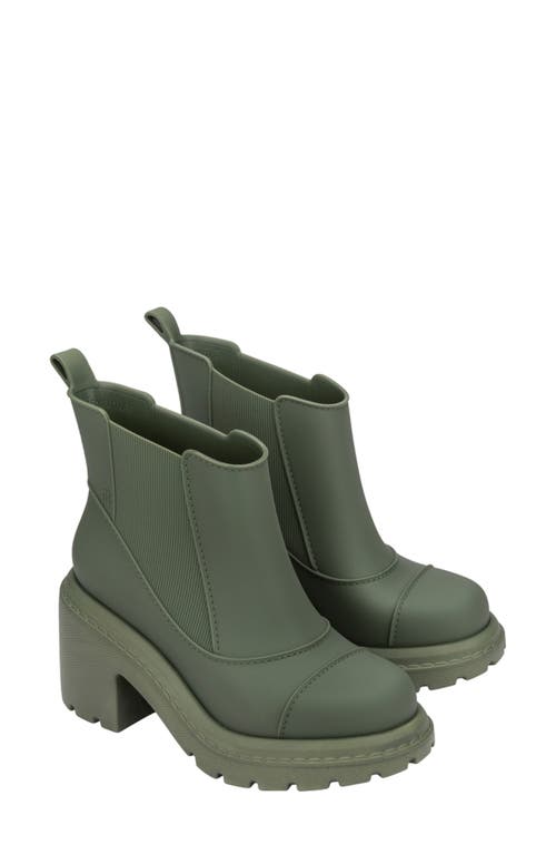 MELISSA MELISSA COURTNEY PLATFORM CHELSEA BOOT