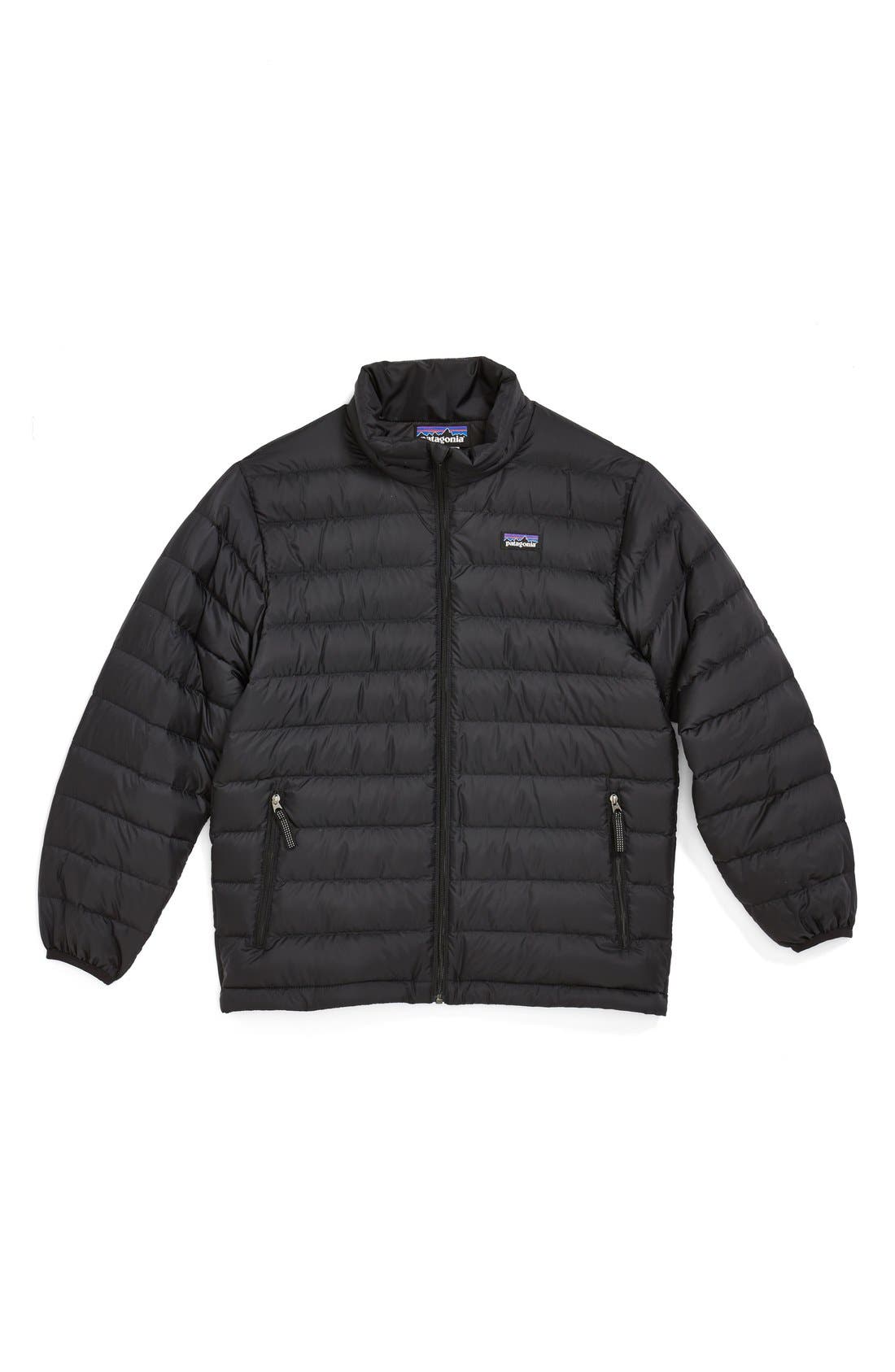 Patagonia Water Resistant Down Insulated 'Sweater' Jacket (Little Boys