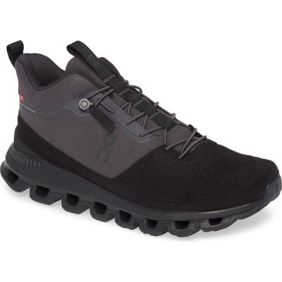 On Cloud High Walking Sneaker, Black