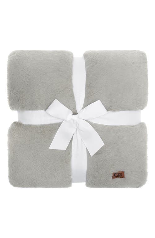 UGG(R) Euphoria Throw Blanket in Seal