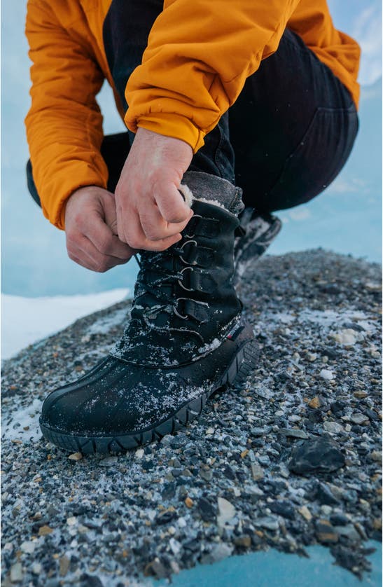 Shop Baffin Yellowknife Waterproof Snow Boot In Black