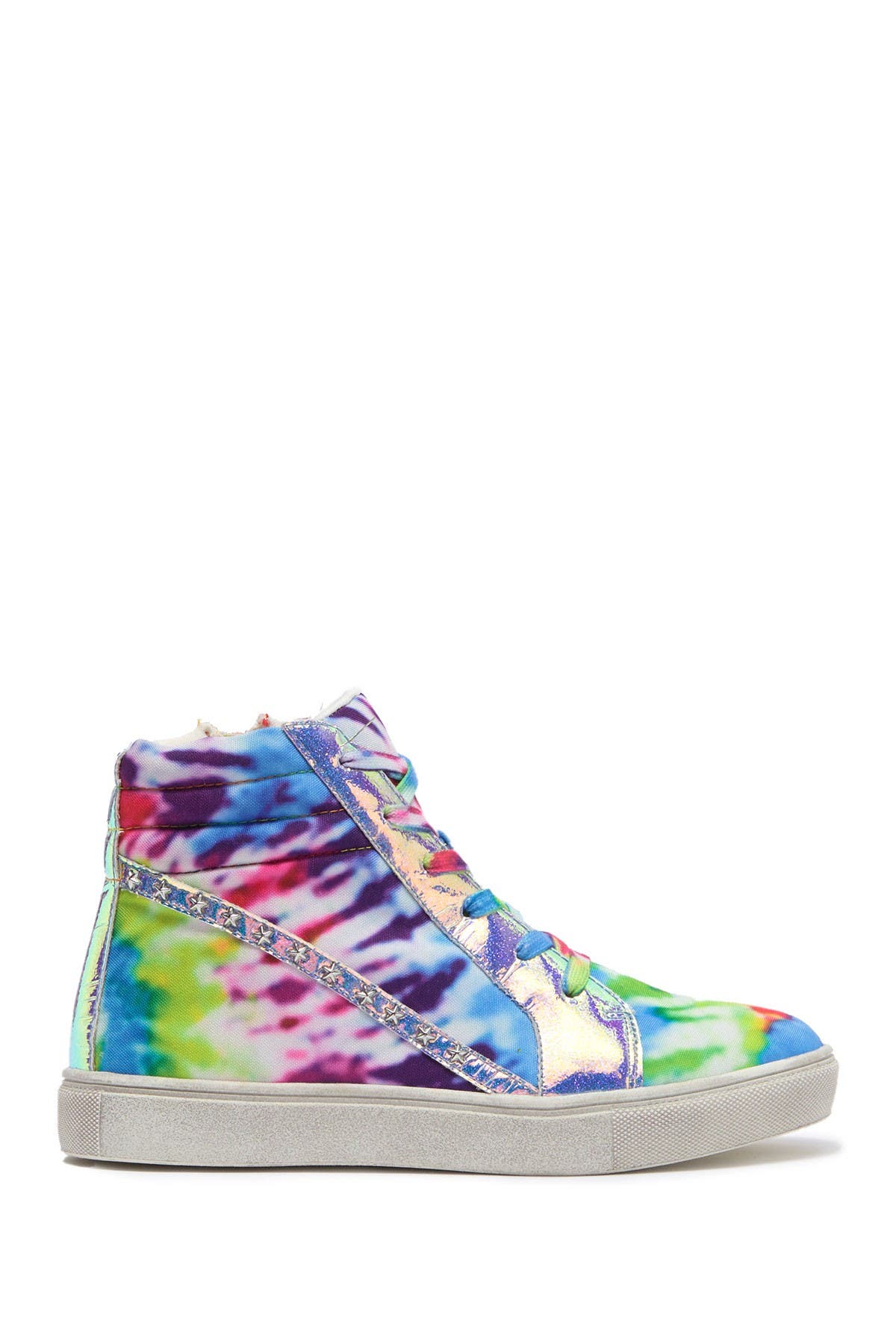 steve madden kenzie high top sneaker