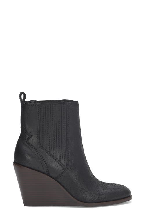 LUCKY BRAND LUCKY BRAND WILANO WEDGE BOOTIE 