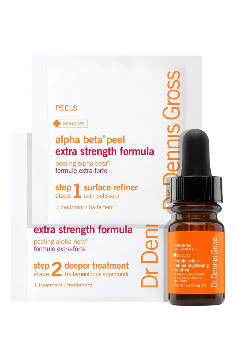 Dr Dennis Gross Skincare Alpha Beta Daily Face Peel 14 Day Challenge Extra Strength Formula Nordstrom