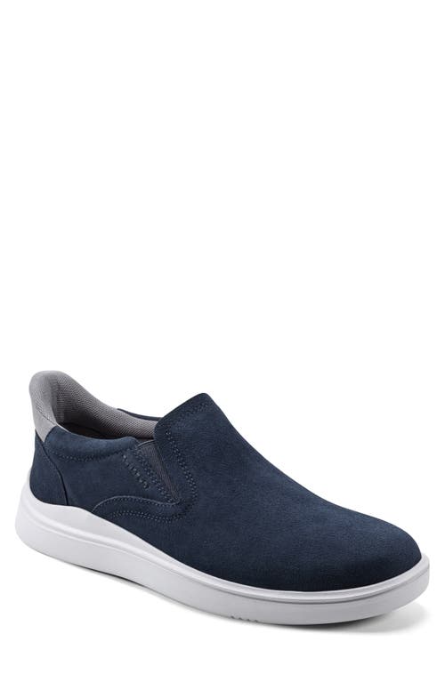 Shop Rockport Tristen Step Activated Slip-on Sneaker In Dark Blue