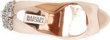 Badgley mischka 2025 kiara latte